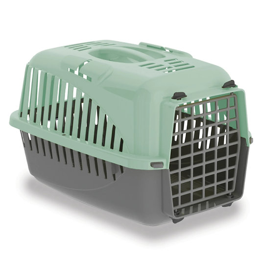 Petmax Crossland 1 pet carrier with plastic door - Image 4
