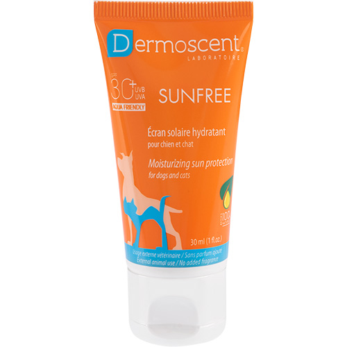 Dermoscent SunFREE SPF30+ Moisturizing sun protector