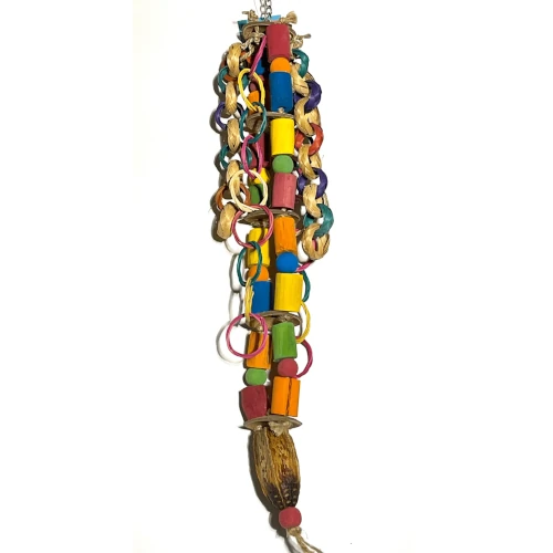 Luxury Parrot toys CHAIN REACTION