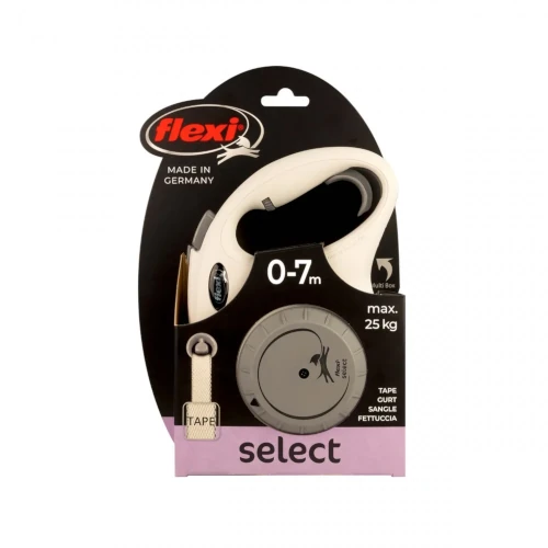 Flexi Select Tape 0-7 m, Retractable Dog Leash, up to 25kg - Image 2