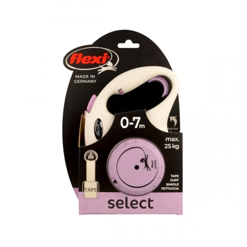 Flexi Select Tape 0-7 m, Retractable Dog Leash, up to 25kg - Image 3