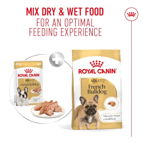 Royal Canin French Bulldog Adult Wet Dog Food 85g — изображение 3