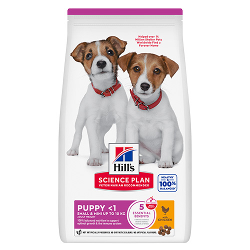 Hill’s Science Plan Small&Mini Puppy with Chicken 3kg