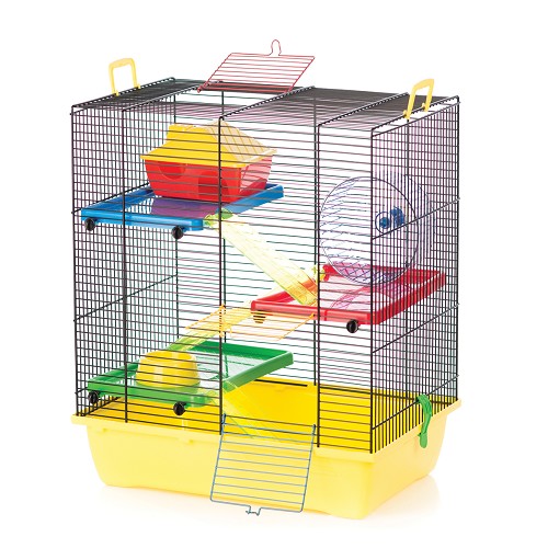 Tommi Cage GINO II COLOR + пластиковые аксессуары / G048