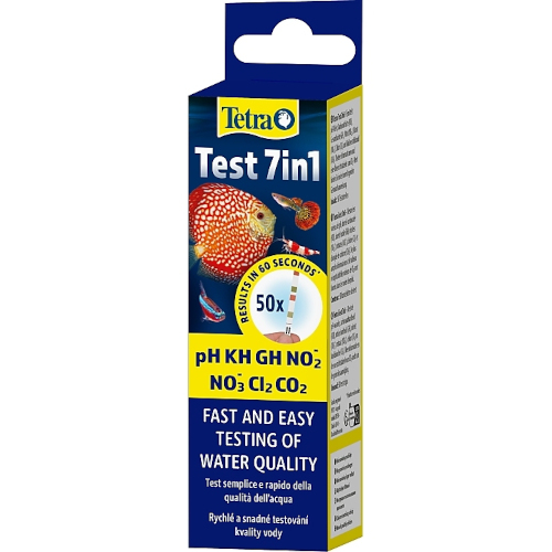 Tetra Test 7in1