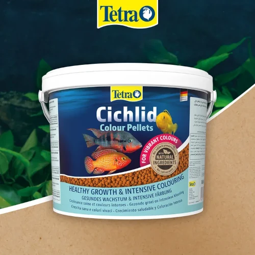 Tetra Cichlid Colour Pellets 10l