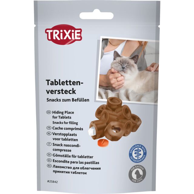 Trixie Hiding Place for Tablets, for Cats 50g