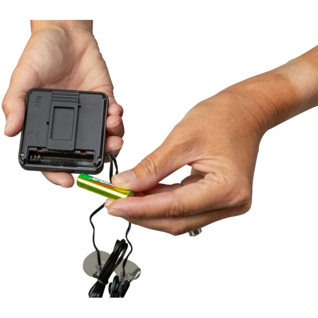 Trixie Digital Thermo/Hygrometer with Remote Sensor - Image 2
