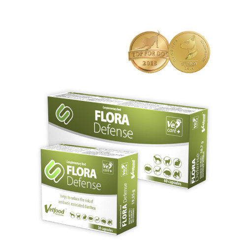 Vetfood Flora Defense