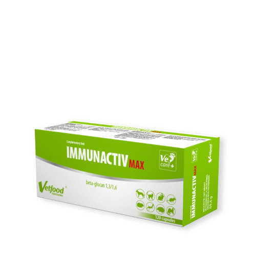Vetfood Immunactiv MAX 120 caps
