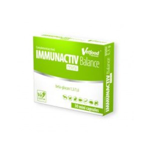 Vetfood Immunactiv Balance mini 30 caps