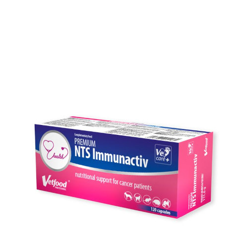 Vetfood Premium NTS Diet Immunactiv Anticahectic 120 caps