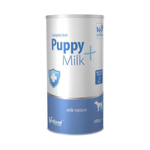 Vetfood puppy milk plus 450