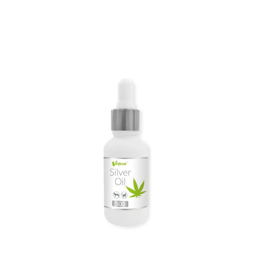 Vetfood Silver Oil 500mg/ 30mg