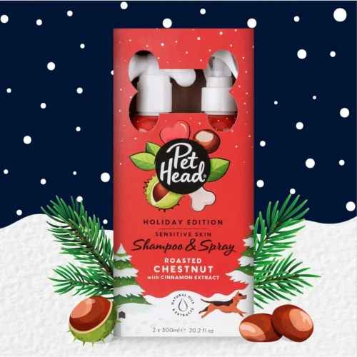 Pet Head Christmas Giftset 2 x 300ml