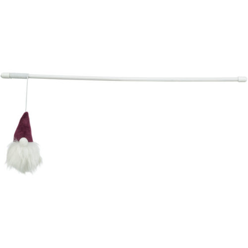 Trixie Cat toy Xmas Elf Rod