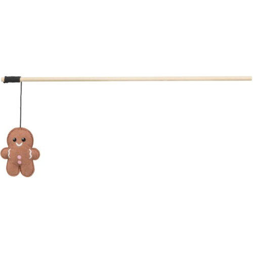 Trixie Cat toy Playing Rod Ginger cookie