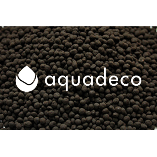 Aquadeco Nature Soil, black, fine, 3 L