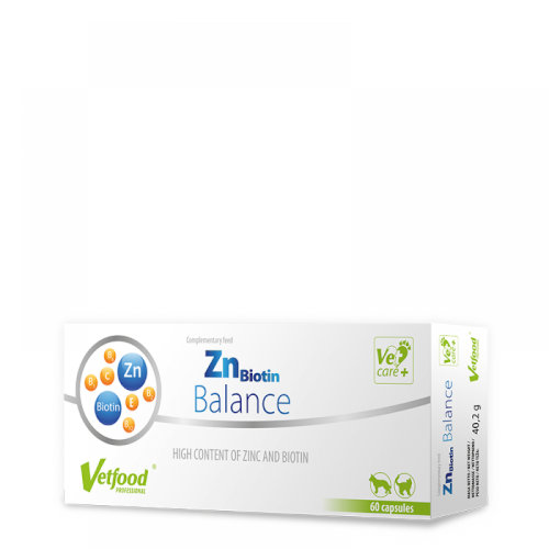 Vetfood ZnBiotin Balance 60 caps