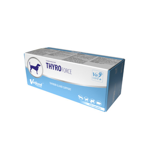 Vetfood Thyroforce 120 caps