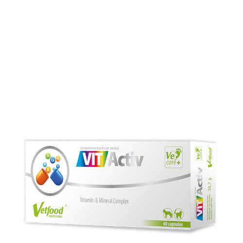 Vetfood VitActiv 60 caps