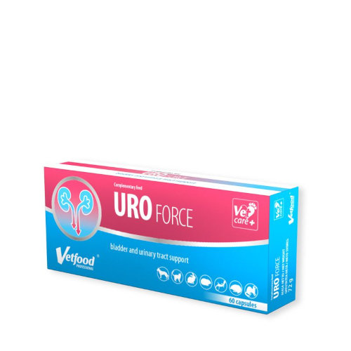 Vetfood UroForce 60 caps