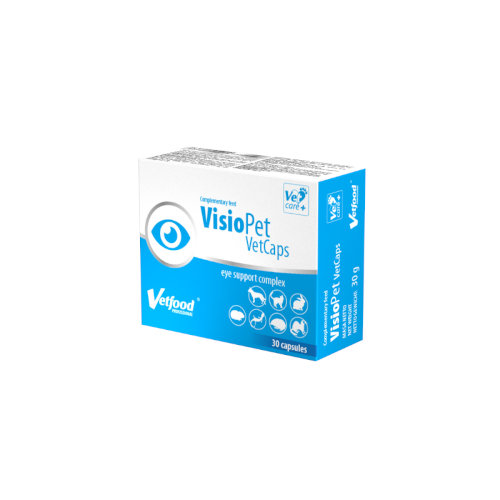 Vetfood VisioPet Vet Caps 30